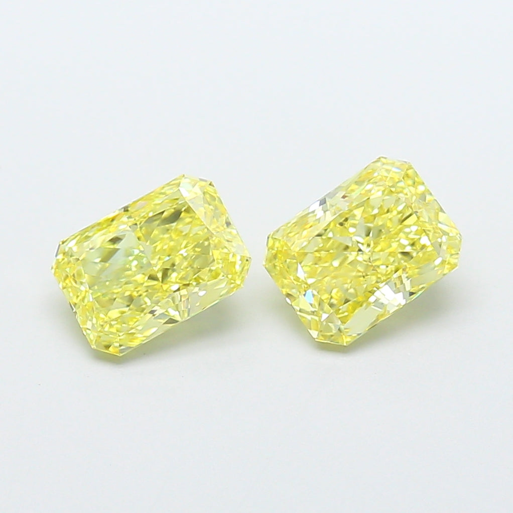 1.17ct Radiant VS1 Lab Created Diamond