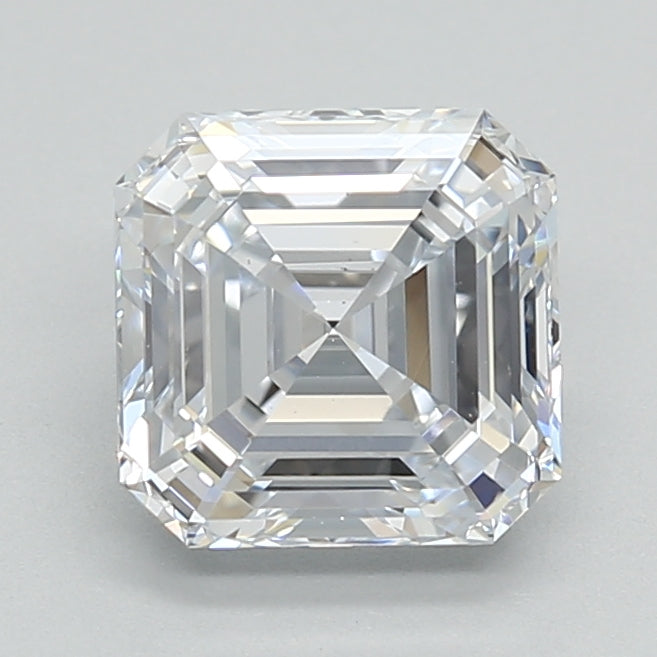 1.59ct Asscher F VVS2 Lab Created Diamond
