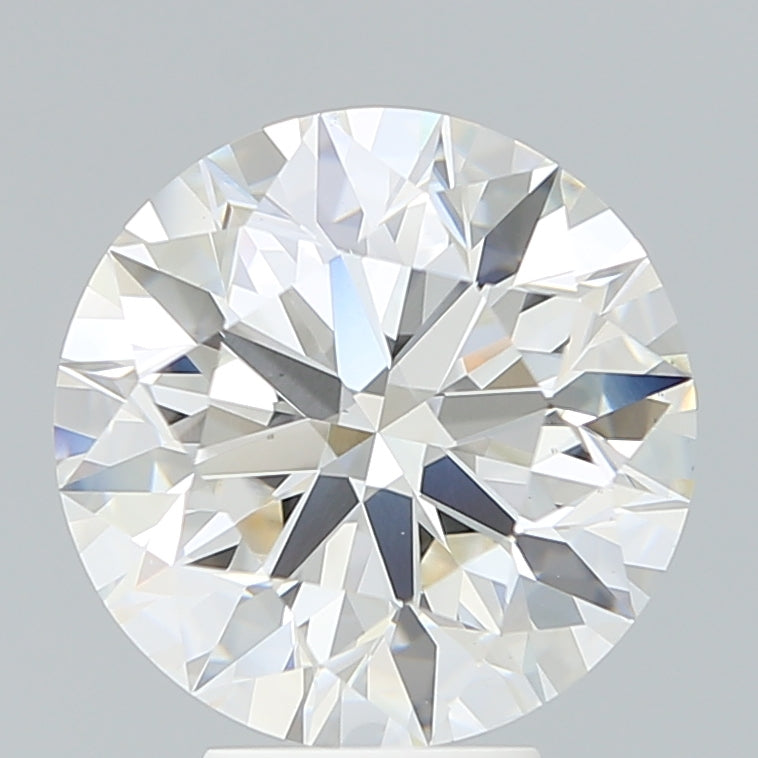 5.74ct Round H VS1 Lab Created Diamond
