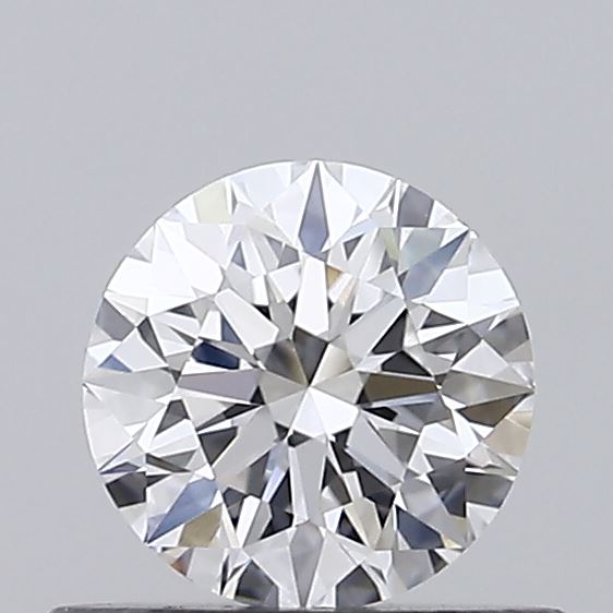 0.52ct Round D VVS2 Lab Created Diamond
