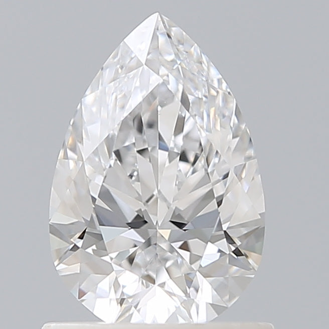 0.91ct Pear D VS1 Lab Created Diamond