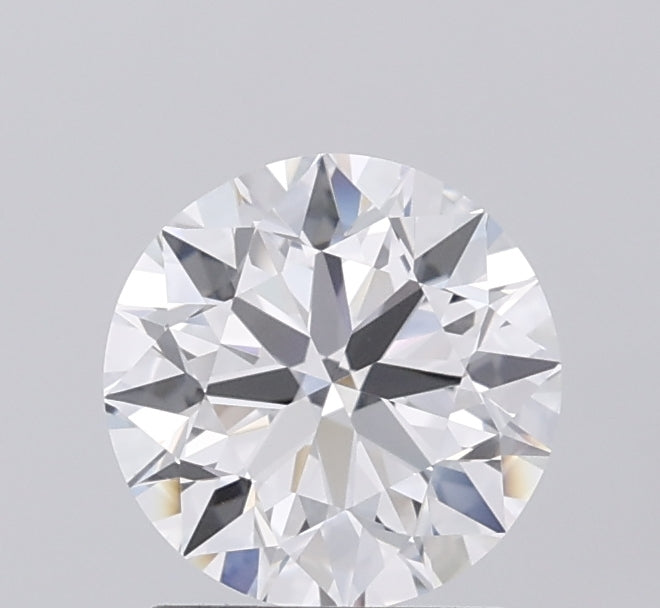 1.51ct Round E VVS2 Lab Created Diamond