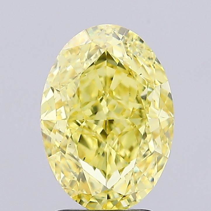 3.06ct Oval VS1 Lab Created Diamond