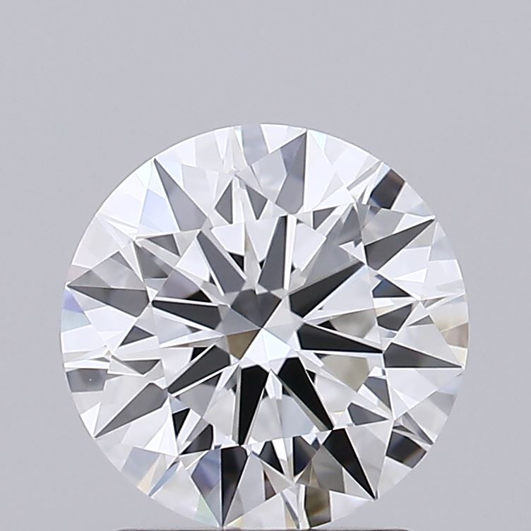 1.51ct Round D VVS2 Lab Created Diamond