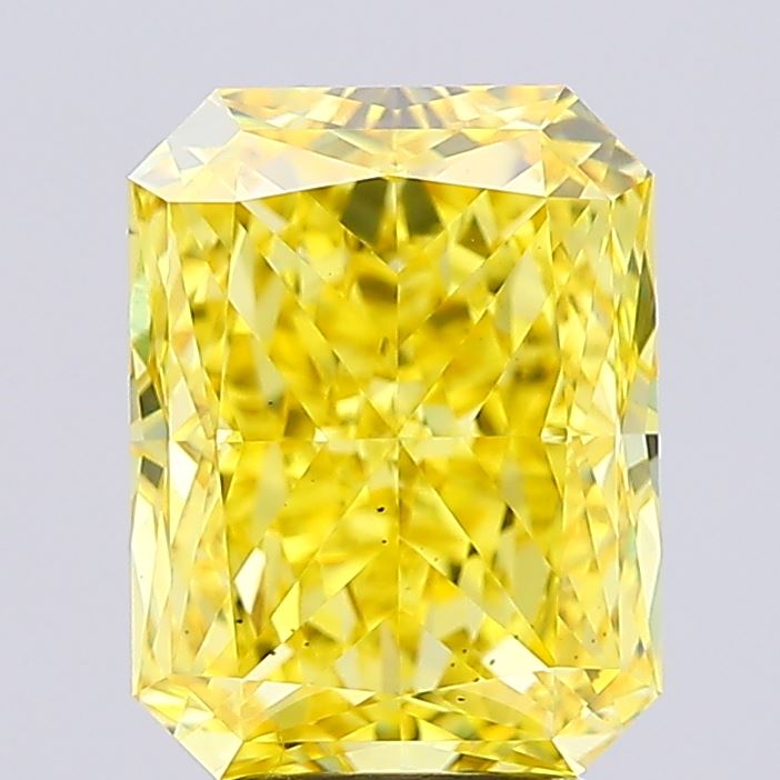 4.26ct Radiant VS2 Lab Created Diamond