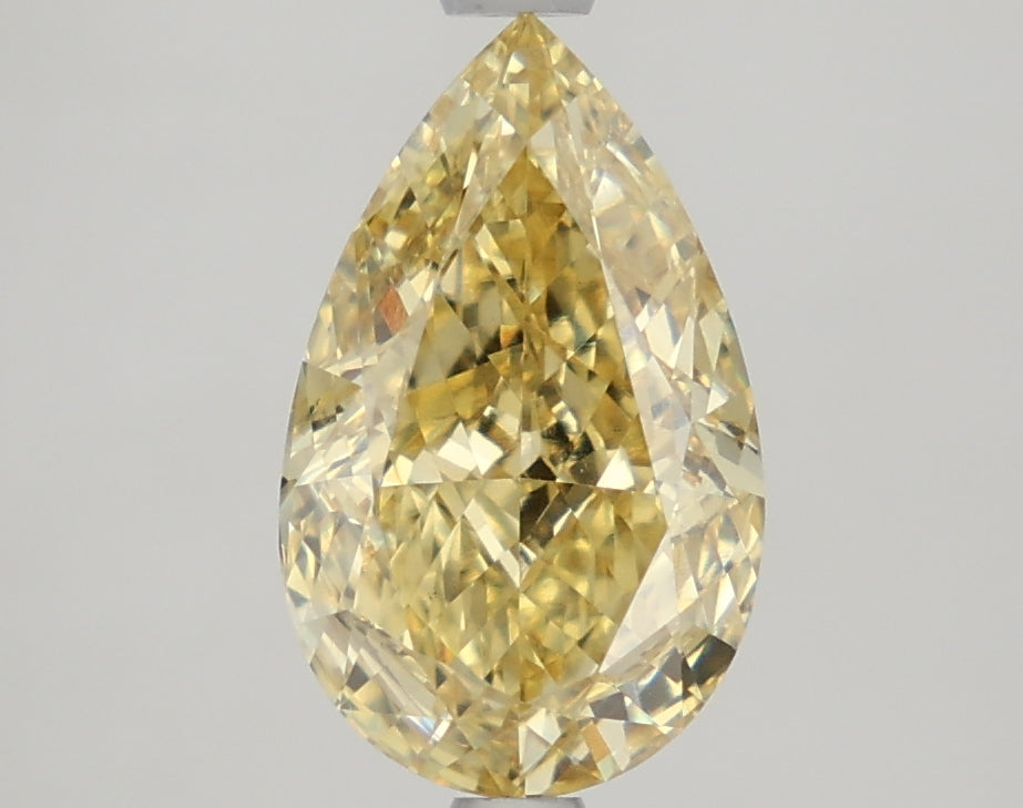 2.43ct Pear VS1 Lab Created Diamond