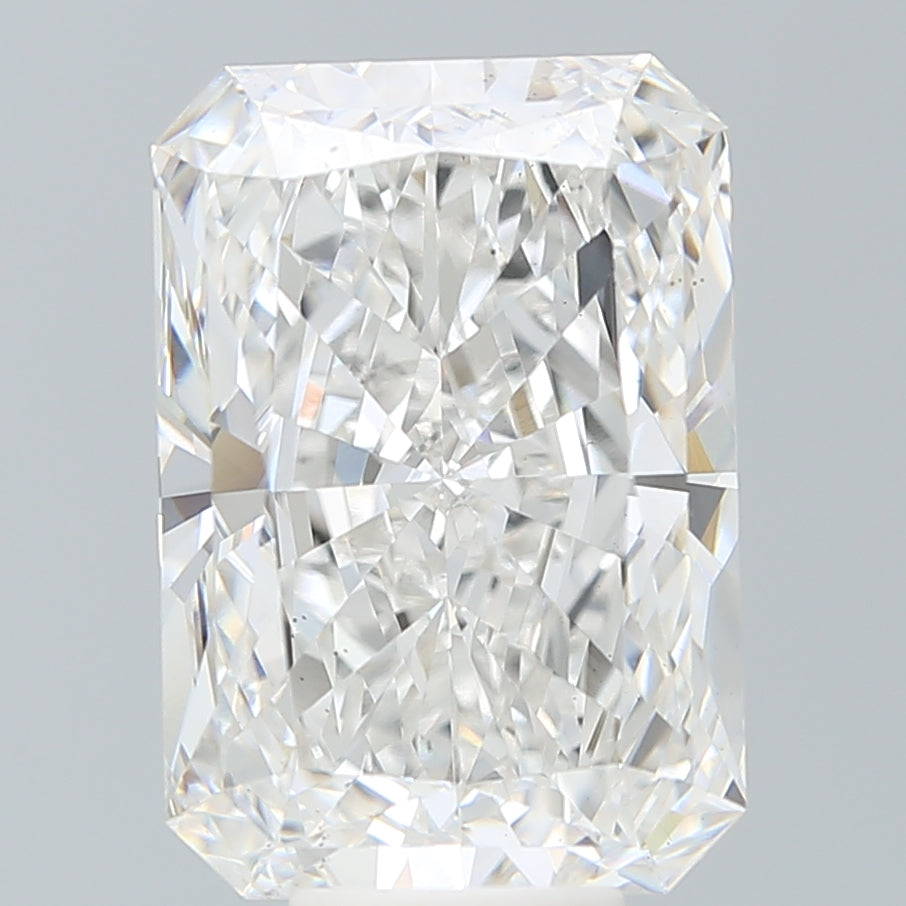 9.04ct Radiant F VS2 Lab Created Diamond