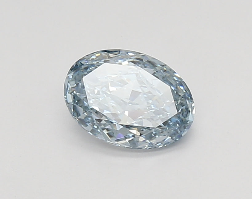 0.88ct Oval VS2 Lab Created Diamond