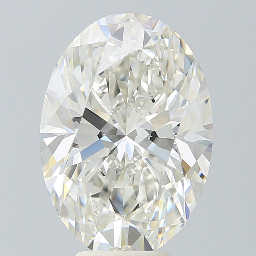 6.82ct Oval H VS1 Lab Created Diamond
