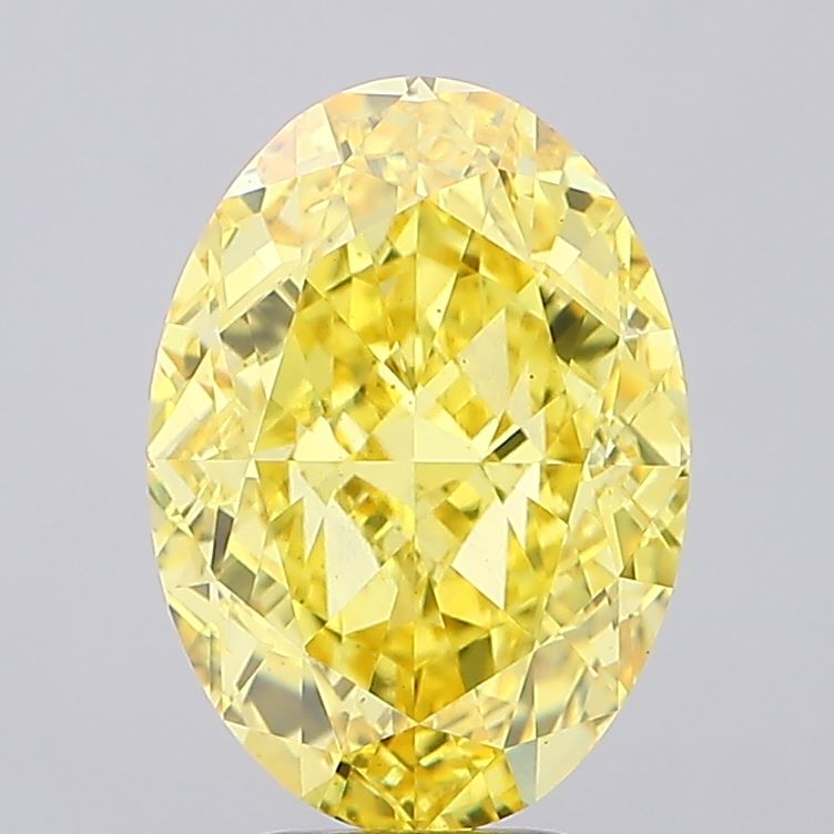 7.67ct Oval VS1 Lab Created Diamond