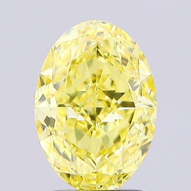 2.02ct Oval VS2 Lab Created Diamond
