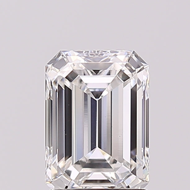 2.04ct Emerald E VVS2 Lab Created Diamond