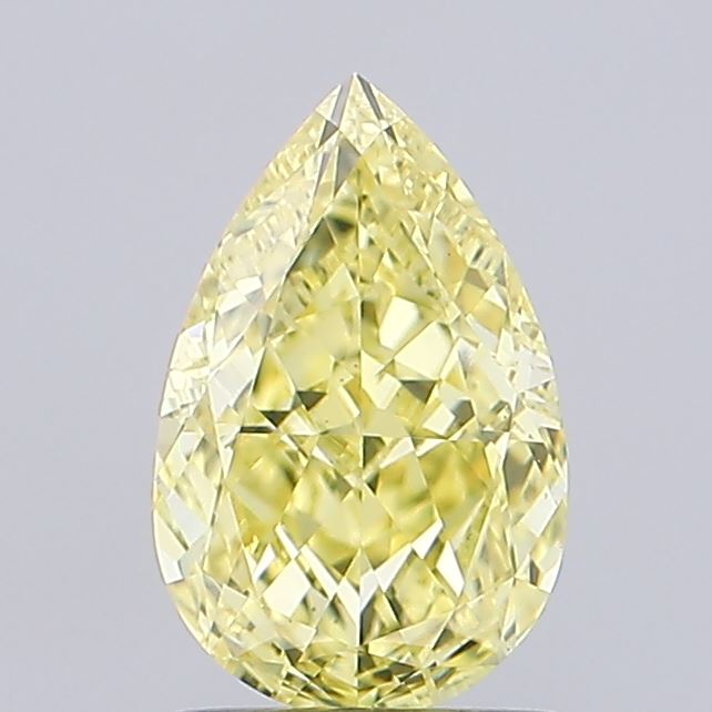 1.49ct Pear VVS2 Lab Created Diamond