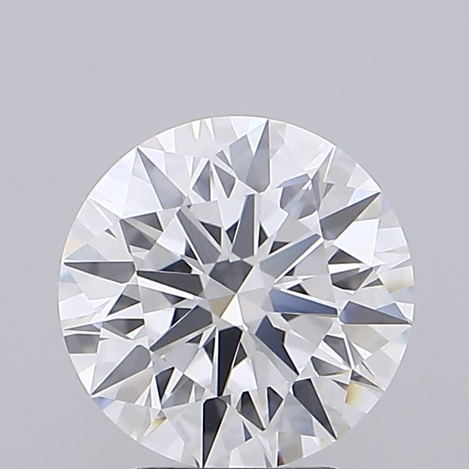 2.09ct Round D VVS2 Lab Created Diamond