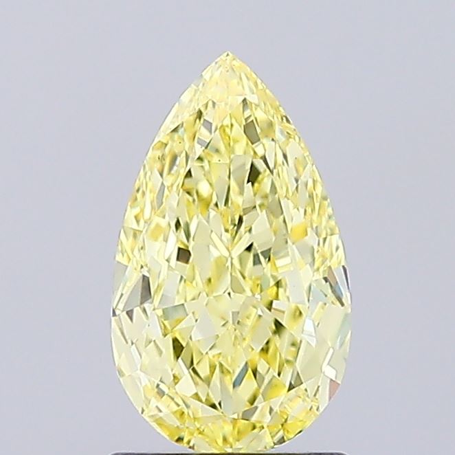 1.25ct Pear VS1 Lab Created Diamond
