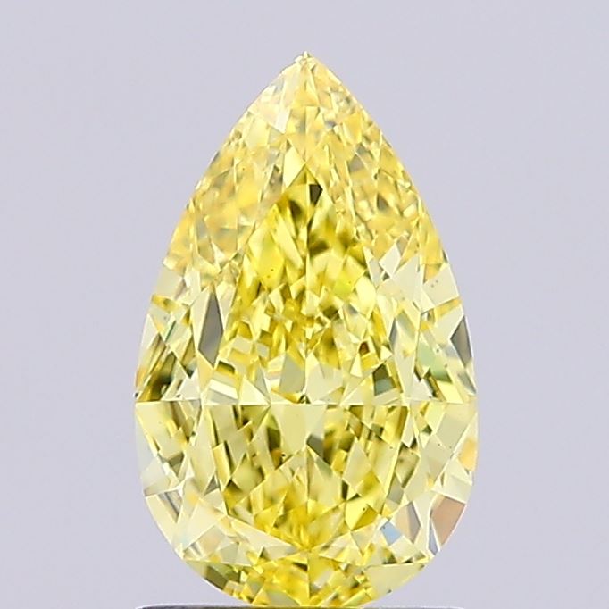 1.72ct Pear VS1 Lab Created Diamond