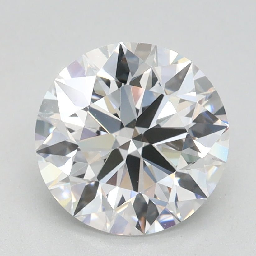1.5ct Round D IF Lab Created Diamond