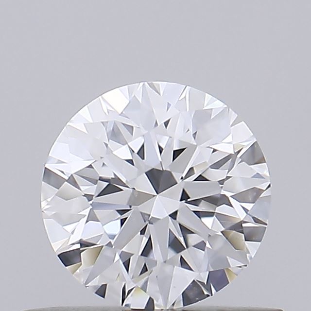 0.54ct Round D VVS2 Lab Created Diamond