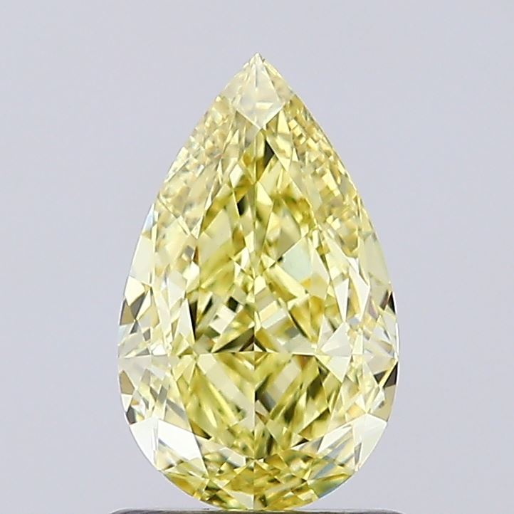 1.07ct Pear VVS2 Lab Created Diamond