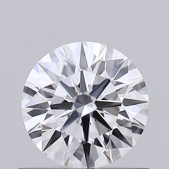 0.51ct Round D VS1 Lab Created Diamond