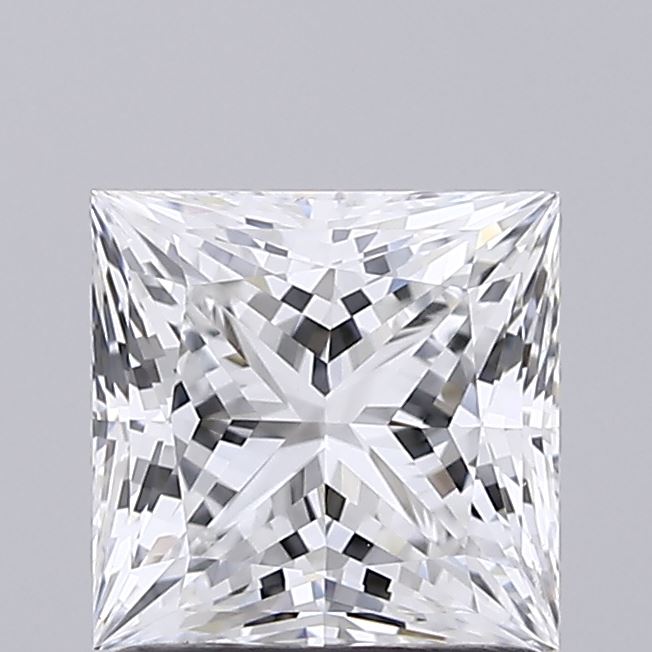 1.47ct Princess E VS1 Lab Created Diamond
