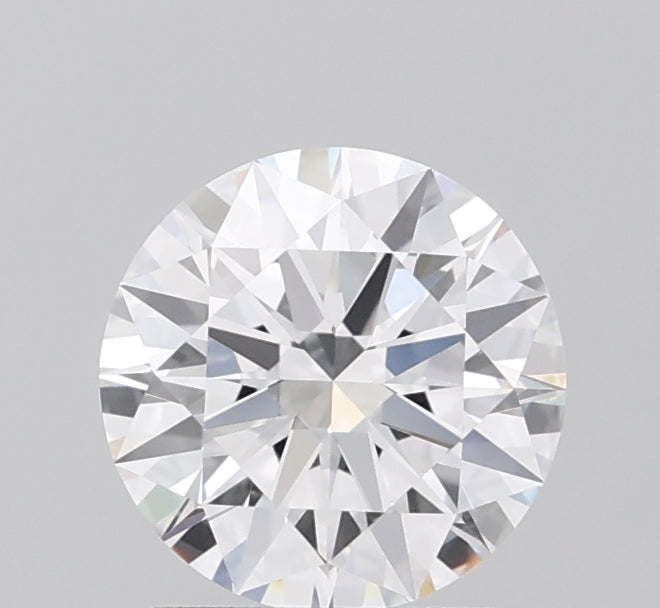 1.51ct Round E VS1 Lab Created Diamond
