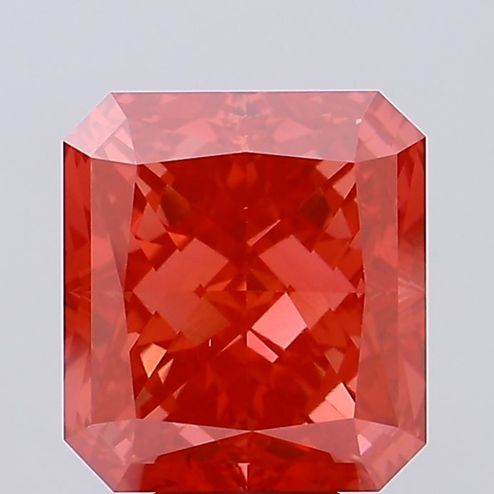 8.1ct Radiant VS2 Lab Created Diamond