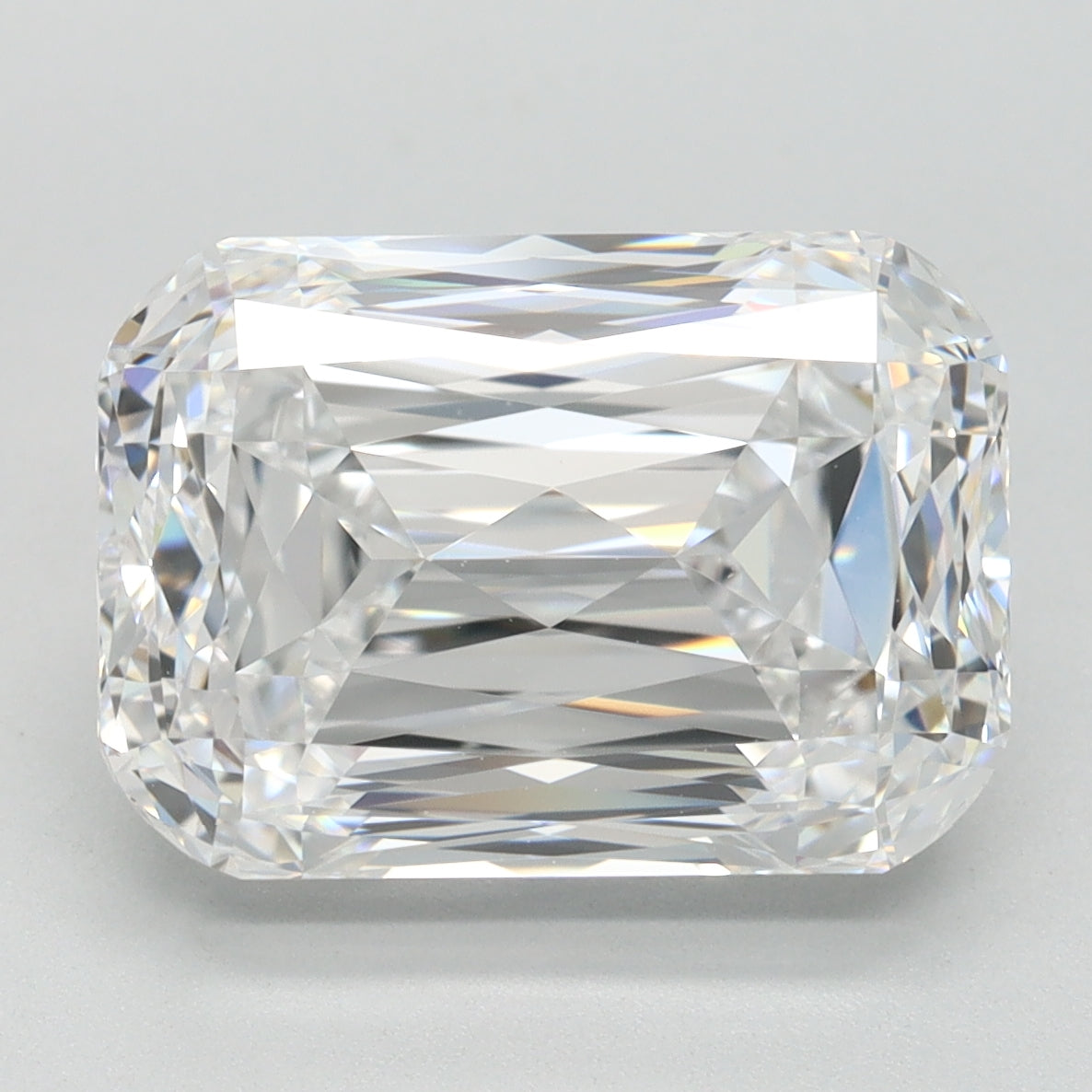 5.41ct Cushion D IF Lab Created Diamond