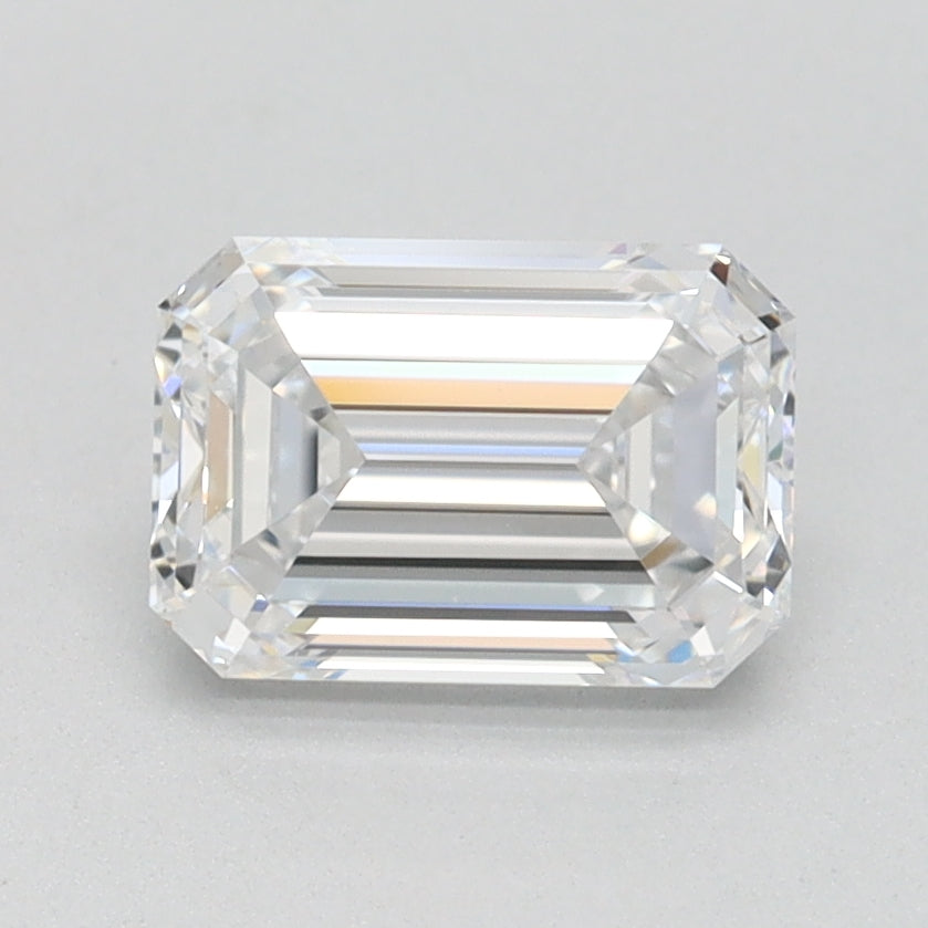 1.02ct Emerald D VVS1 Lab Created Diamond