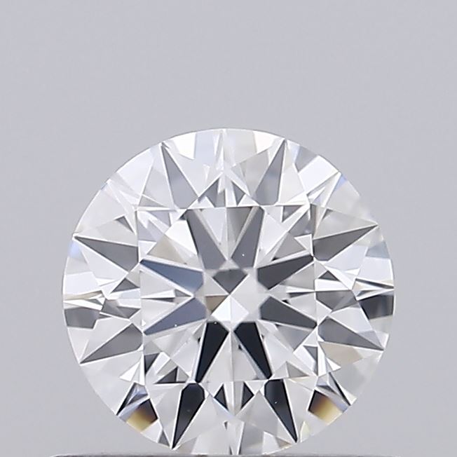 0.52ct Round D VVS2 Lab Created Diamond