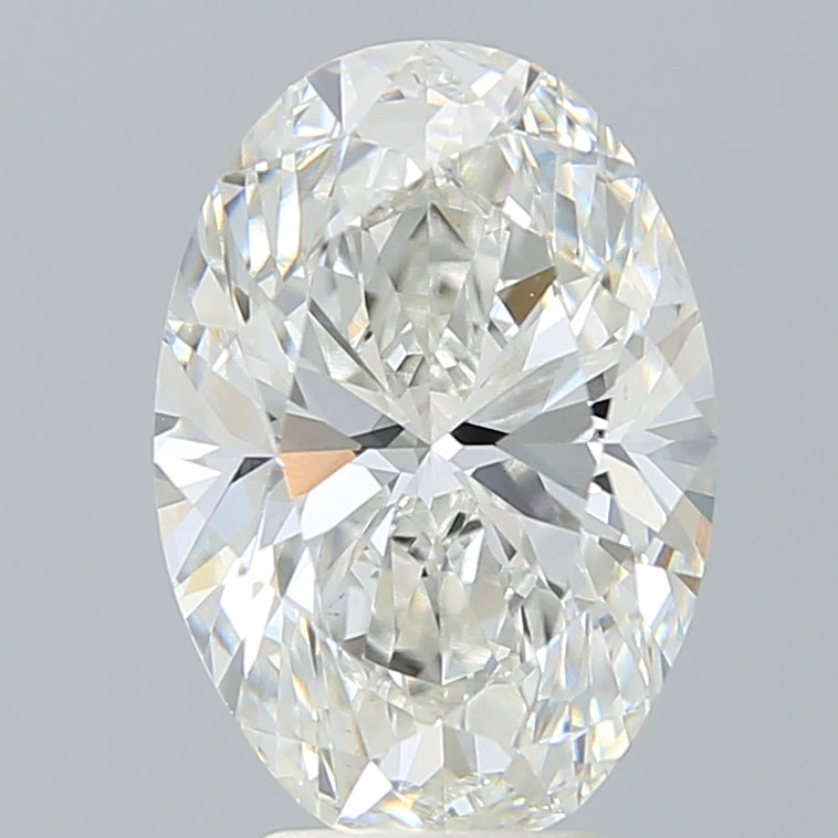 4.41ct Oval G VS1 Lab Created Diamond