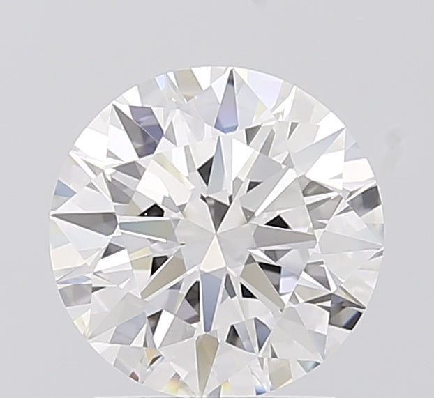 2.06ct Round F VVS1 Lab Created Diamond