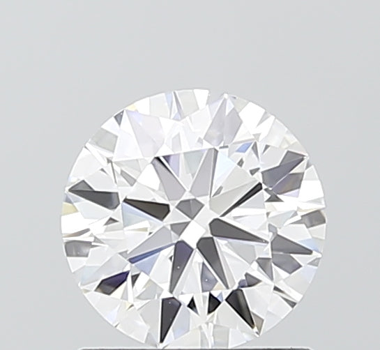 1ct Round D VVS1 Lab Created Diamond