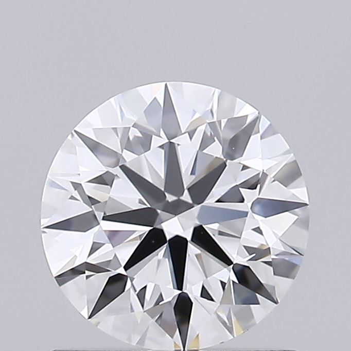 0.77ct Round D VS1 Lab Created Diamond