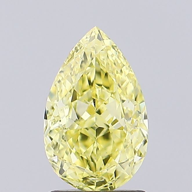 1.03ct Pear VVS2 Lab Created Diamond