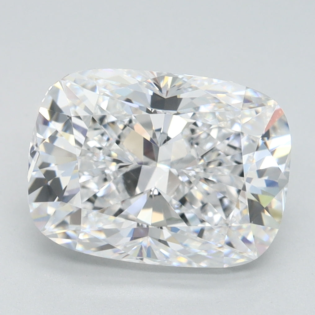 2.99ct Cushion D VVS1 Lab Created Diamond