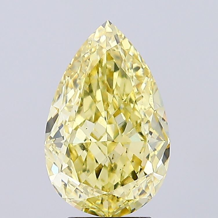 4.02ct Pear VS1 Lab Created Diamond