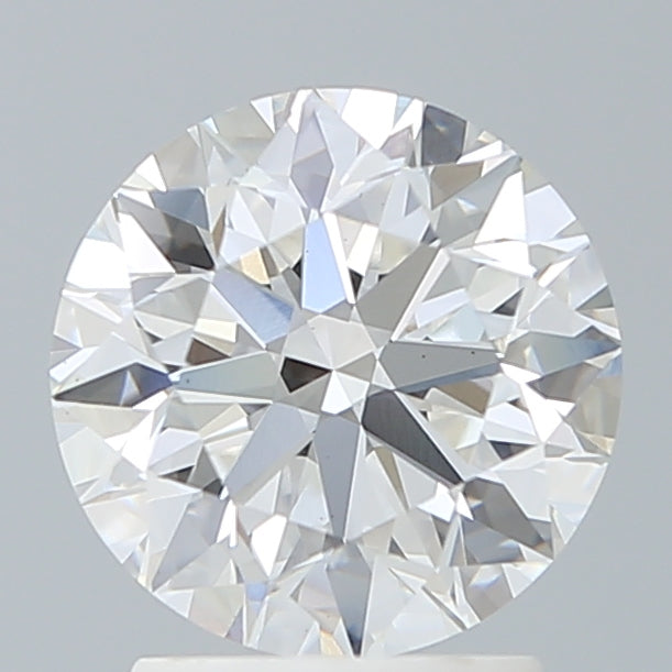 2.3ct Round E VS1 Lab Created Diamond