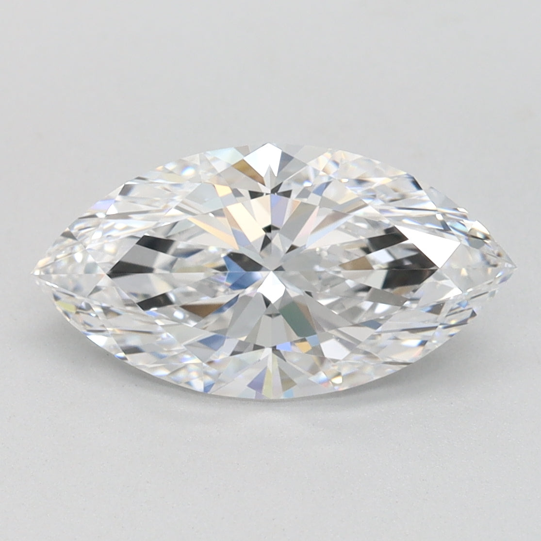 1.65ct Marquise D VVS1 Lab Created Diamond