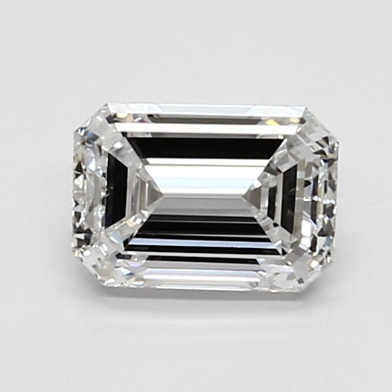 0.98ct Emerald D VVS1 Lab Created Diamond
