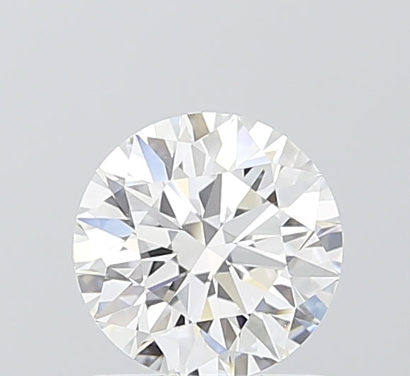 1.08ct Round D VVS2 Lab Created Diamond