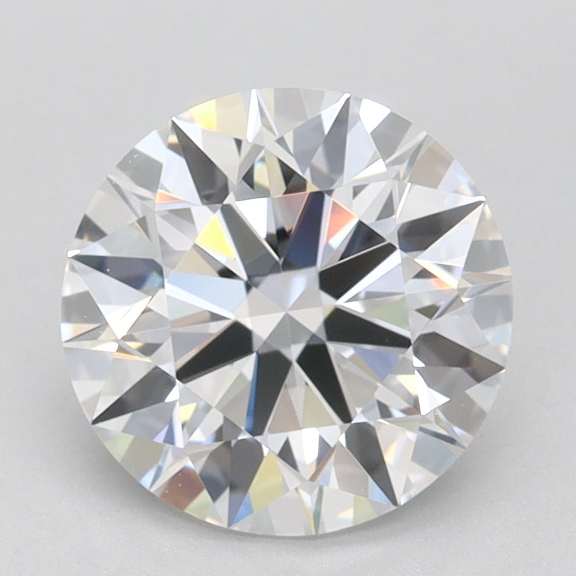 1.52ct Round D IF Lab Created Diamond