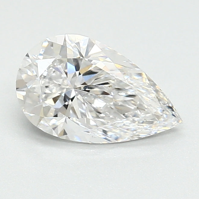 0.98ct Pear D VS1 Lab Created Diamond