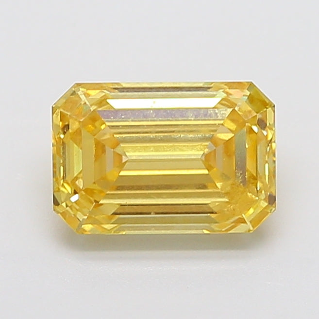 3.55ct Emerald VS1 Lab Created Diamond