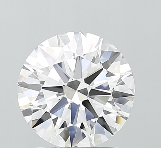 2.01ct Round D IF Lab Created Diamond