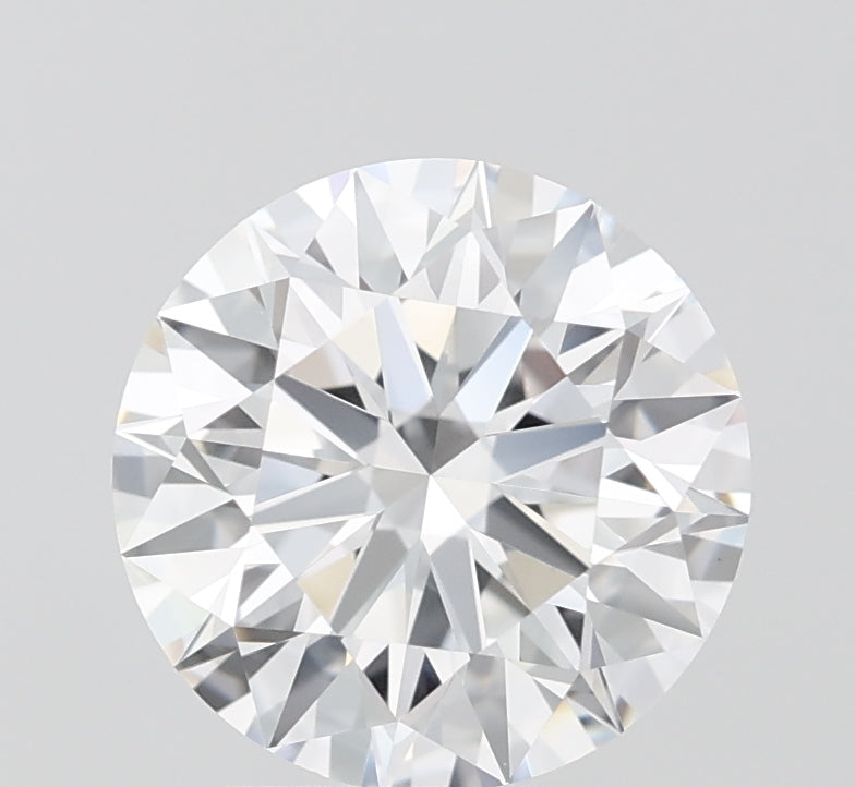2.1ct Round D VVS1 Lab Created Diamond