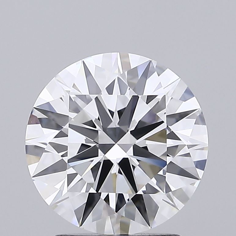 2.28ct Round F VVS1 Lab Created Diamond