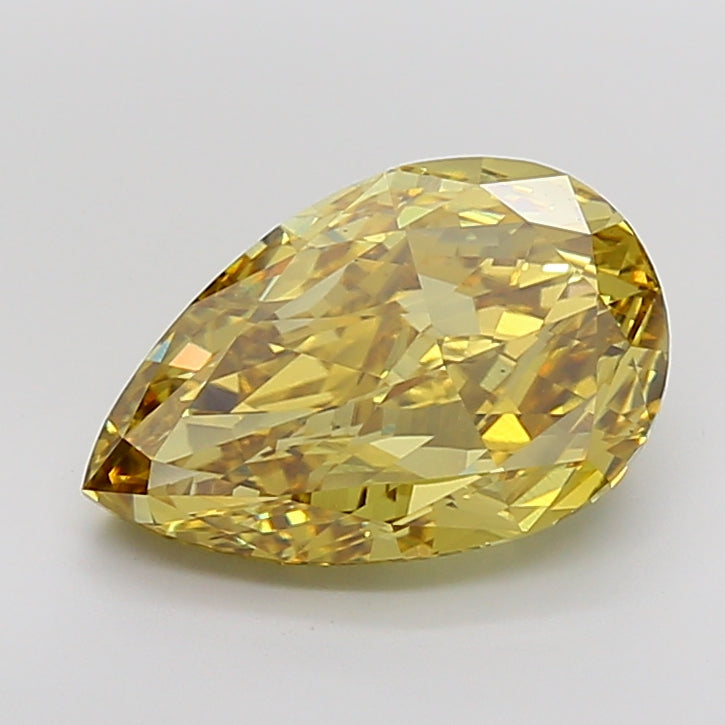 8.01ct Pear VS1 Lab Created Diamond
