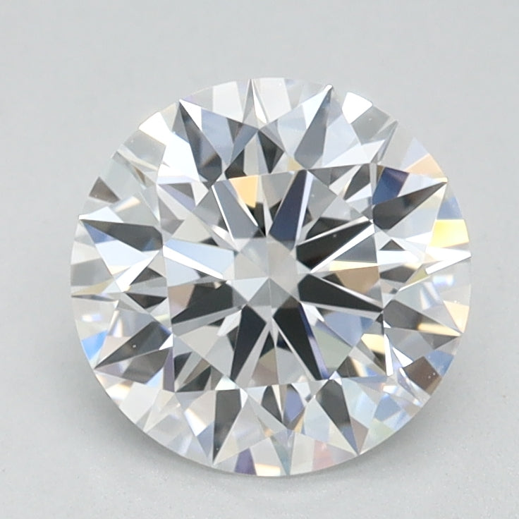 1.09ct Round D IF Lab Created Diamond