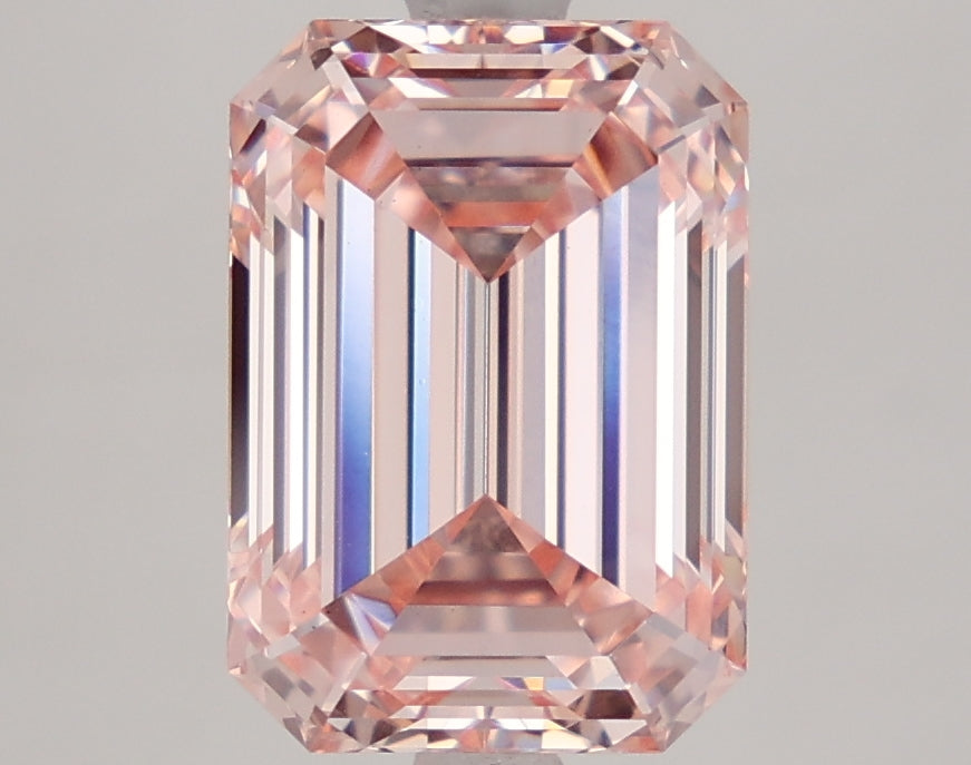 3.73ct Emerald VS1 Lab Created Diamond